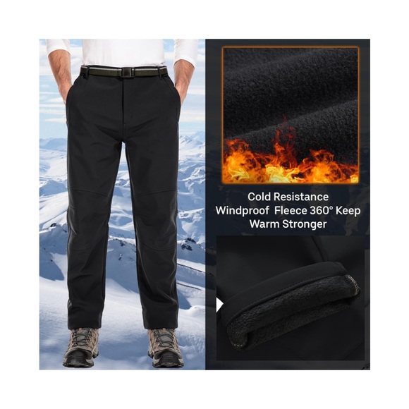Pants Jessie Kidden Mens Waterproof Hiking Pants Outdoor Snow Ski